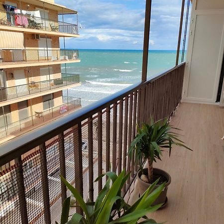 Beachfront Cozy Apartament Arenales Del Sol, Alicante Екстериор снимка