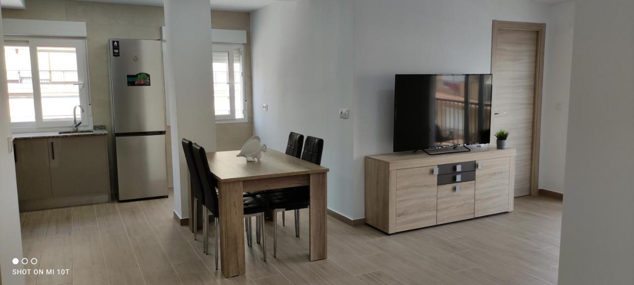 Beachfront Cozy Apartament Arenales Del Sol, Alicante Екстериор снимка