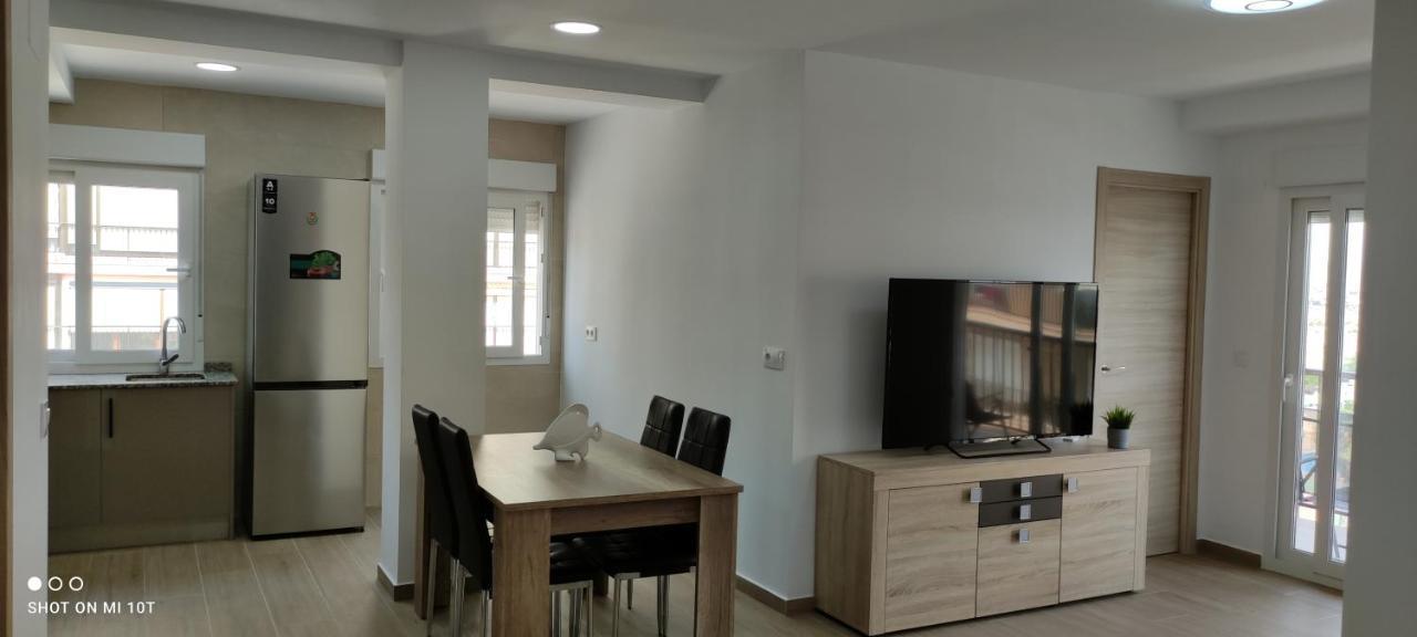 Beachfront Cozy Apartament Arenales Del Sol, Alicante Екстериор снимка