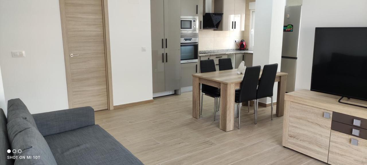Beachfront Cozy Apartament Arenales Del Sol, Alicante Екстериор снимка