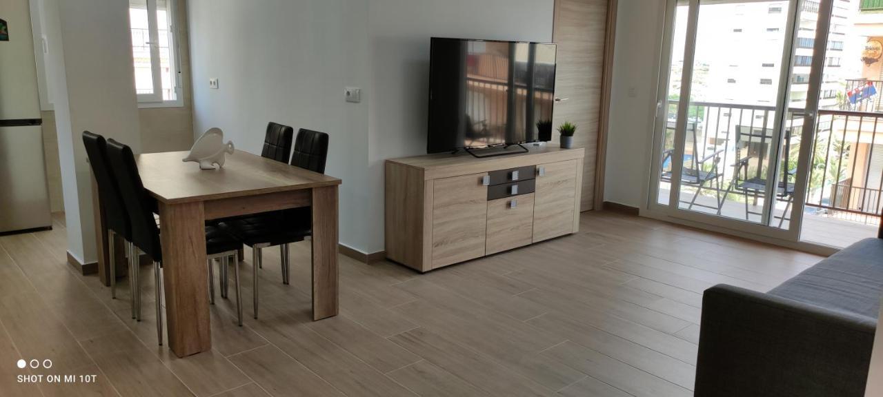 Beachfront Cozy Apartament Arenales Del Sol, Alicante Екстериор снимка