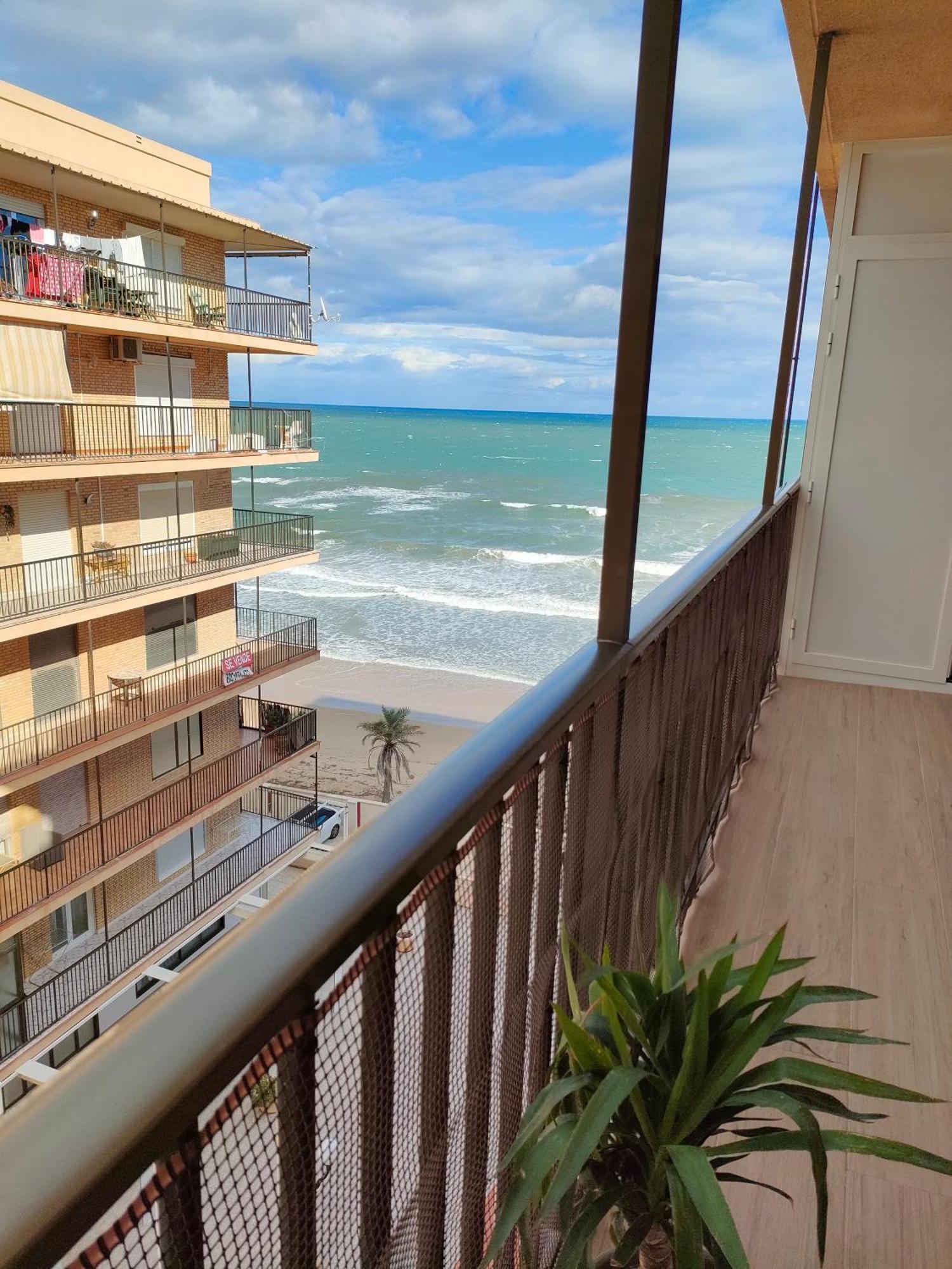 Beachfront Cozy Apartament Arenales Del Sol, Alicante Екстериор снимка